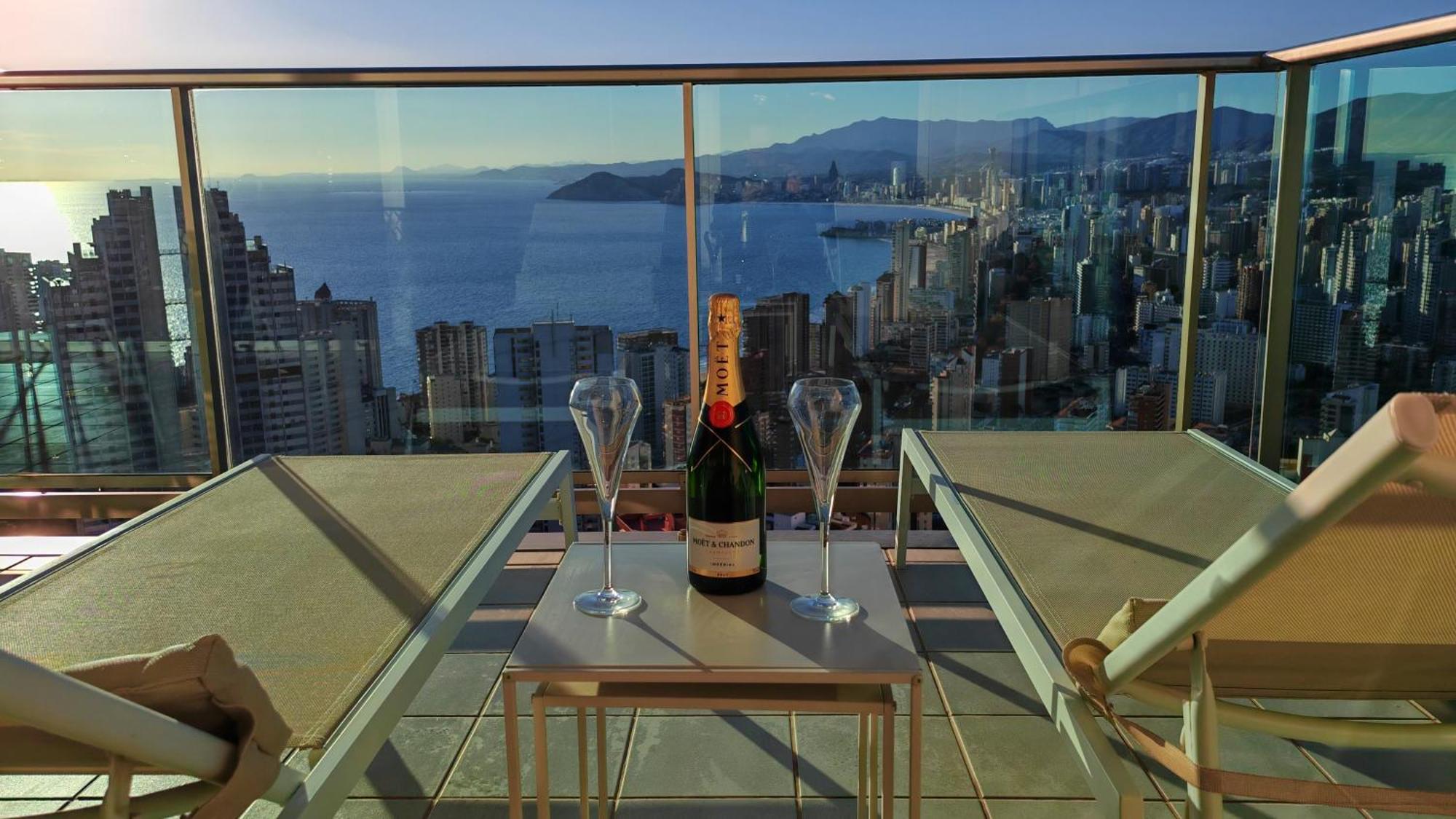 貝尼多姆Skyline Floor 28 Sea Views公寓 外观 照片