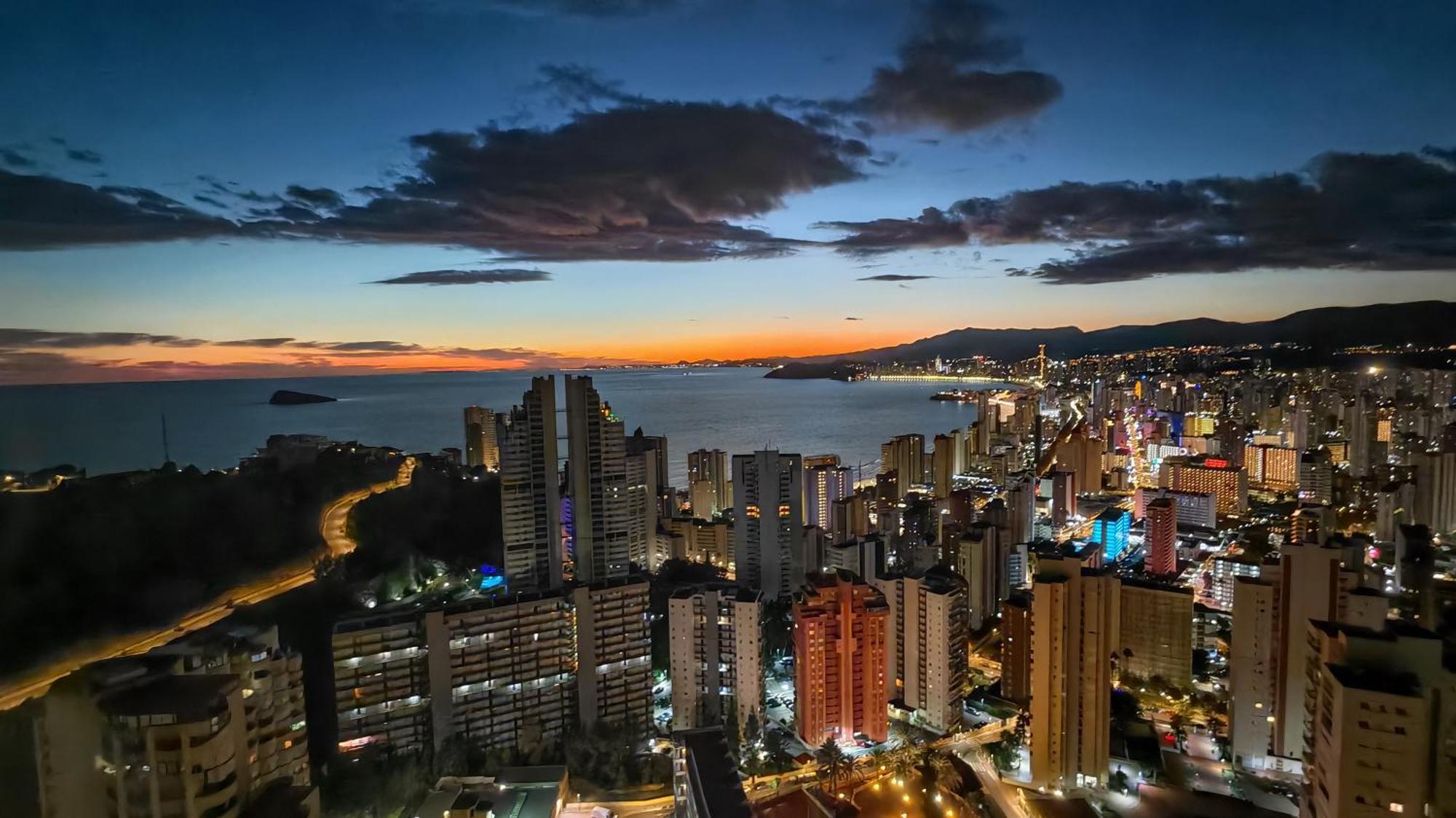 貝尼多姆Skyline Floor 28 Sea Views公寓 外观 照片