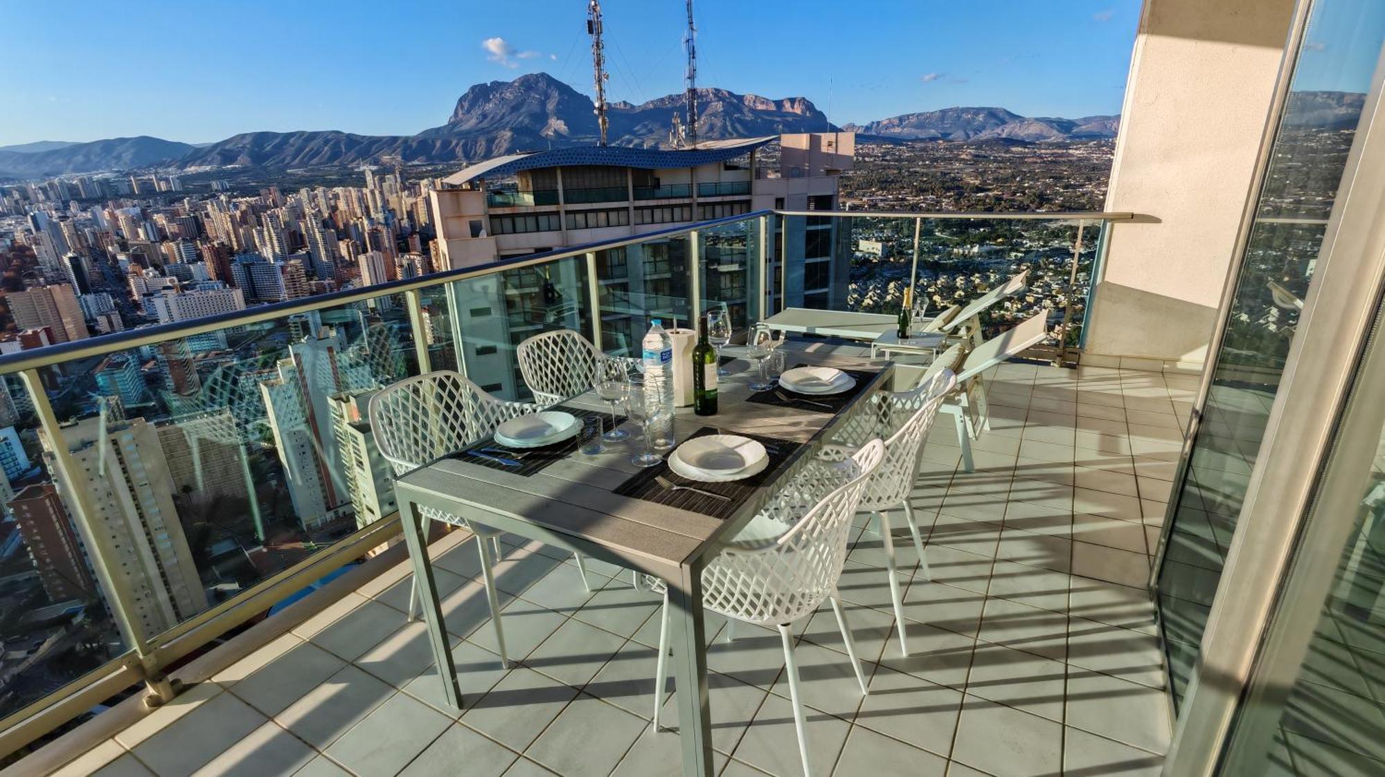 貝尼多姆Skyline Floor 28 Sea Views公寓 外观 照片
