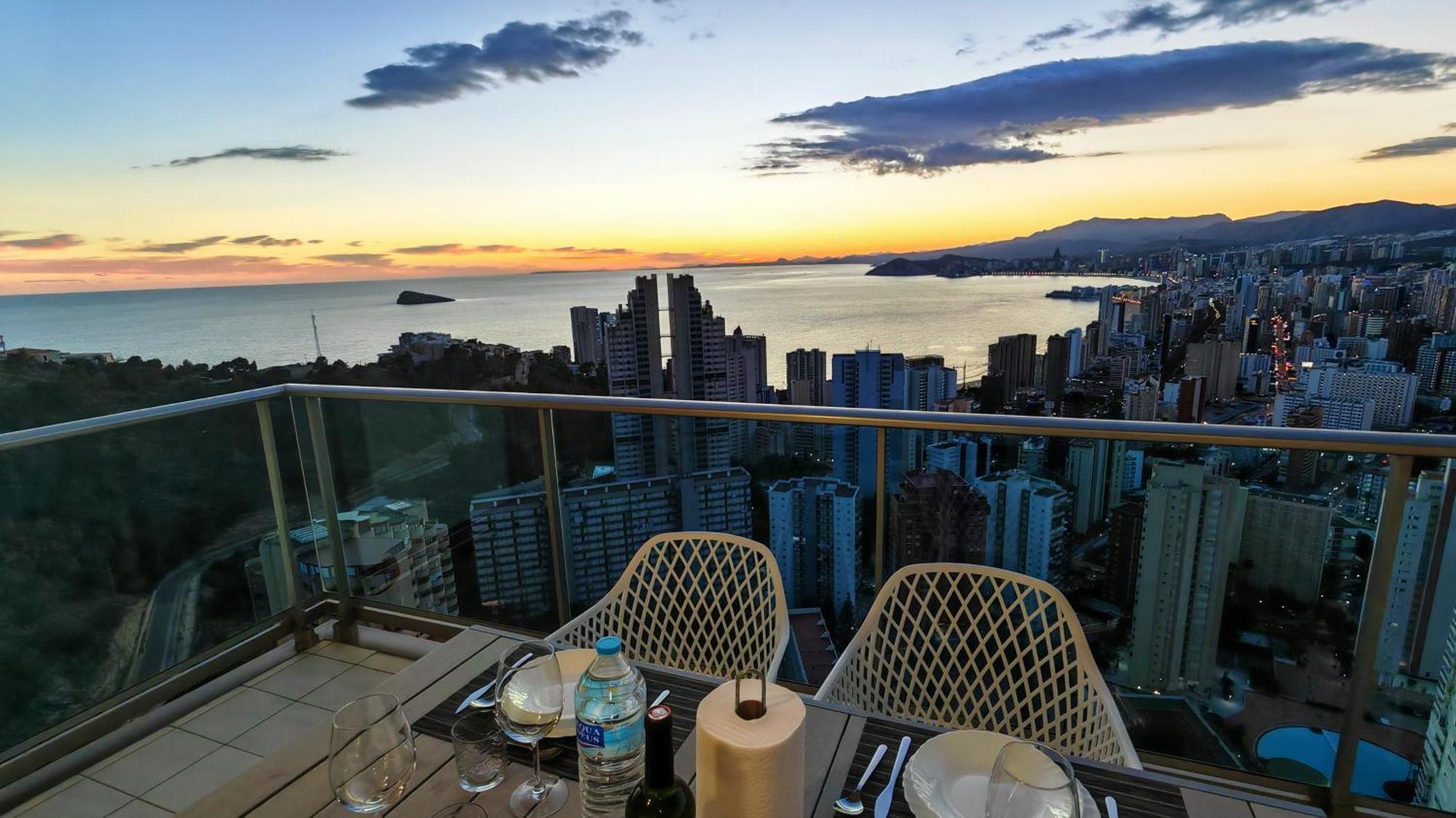 貝尼多姆Skyline Floor 28 Sea Views公寓 外观 照片