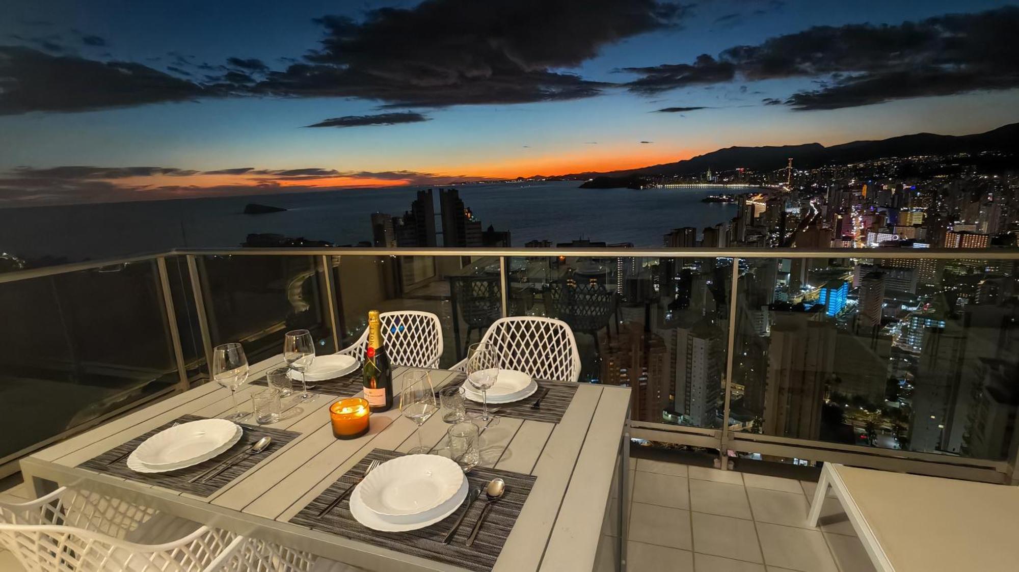 貝尼多姆Skyline Floor 28 Sea Views公寓 外观 照片