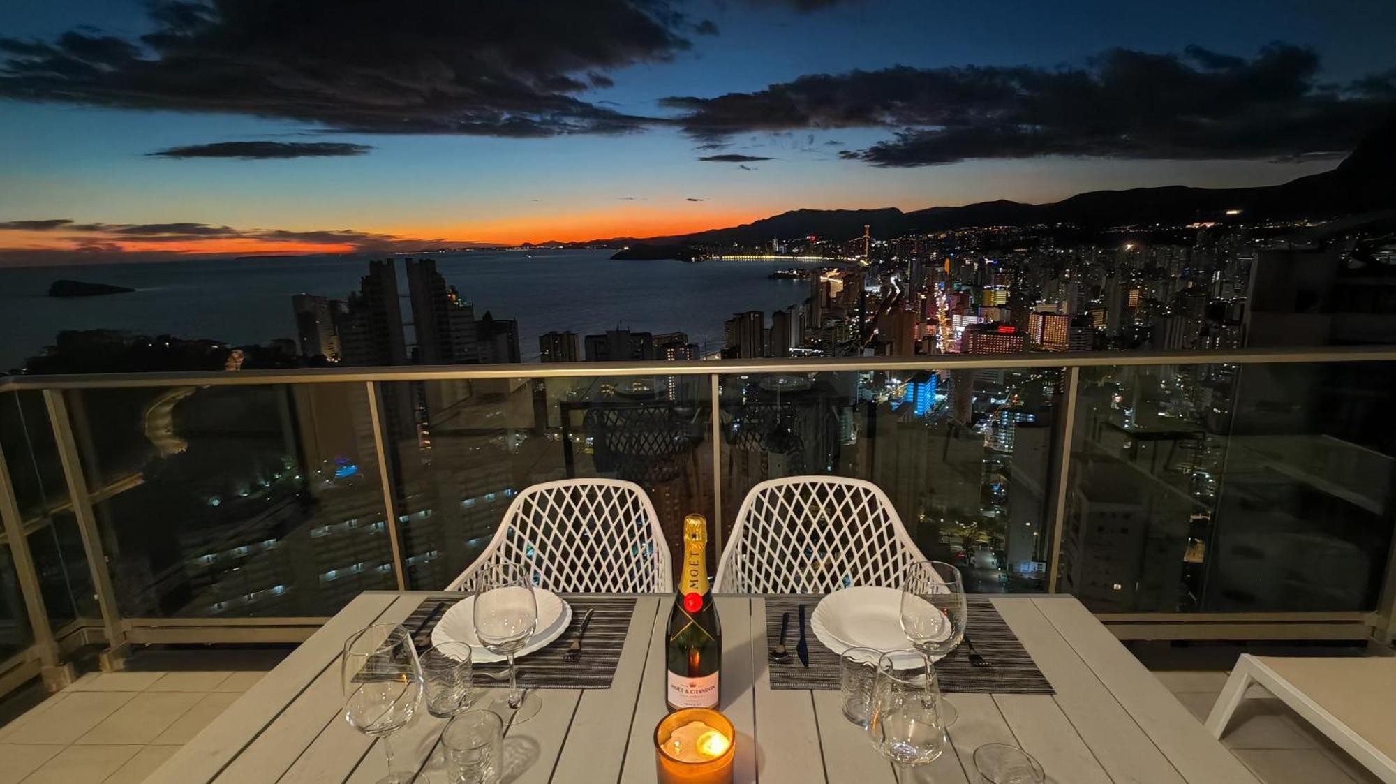 貝尼多姆Skyline Floor 28 Sea Views公寓 外观 照片