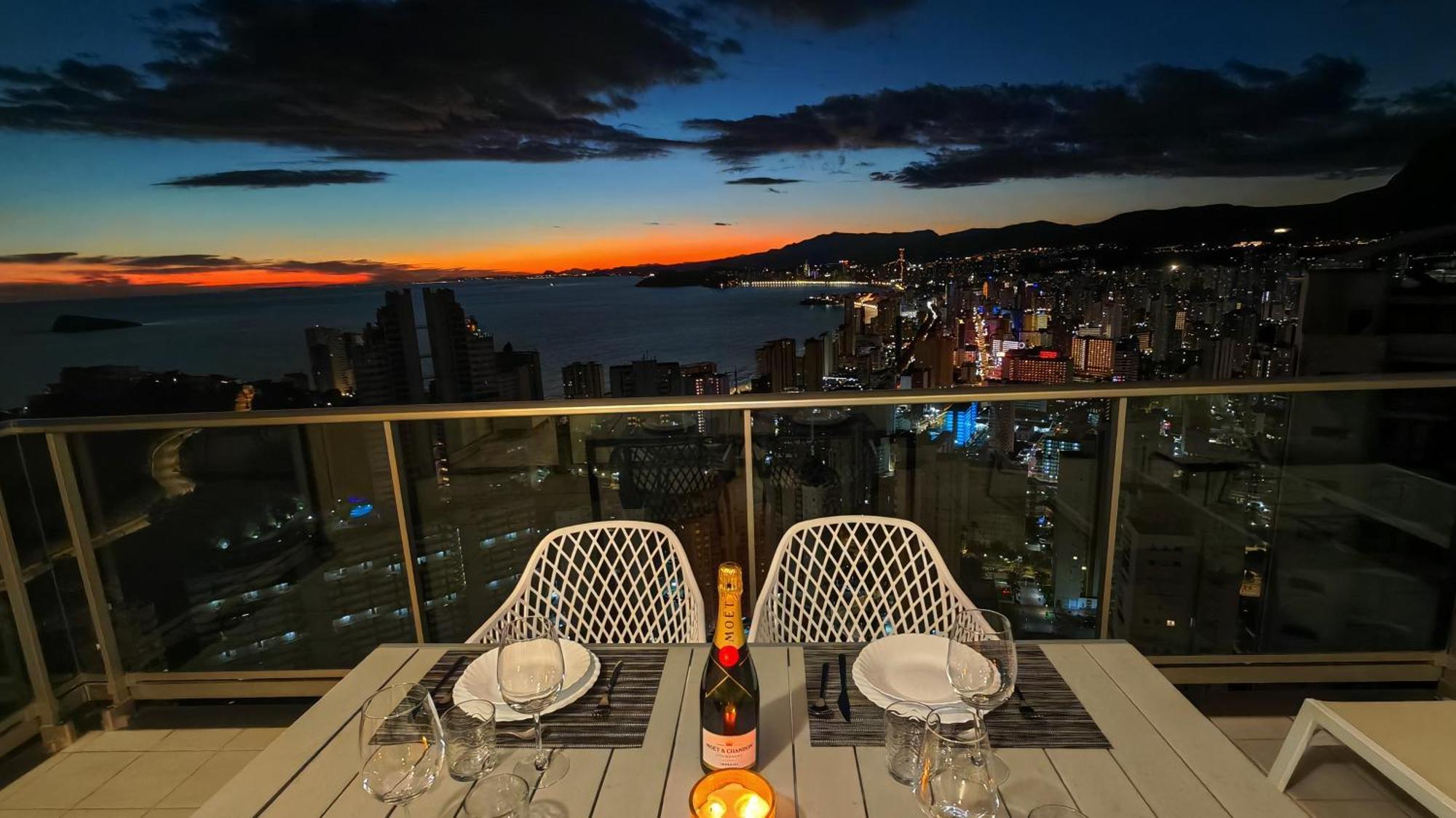 貝尼多姆Skyline Floor 28 Sea Views公寓 外观 照片