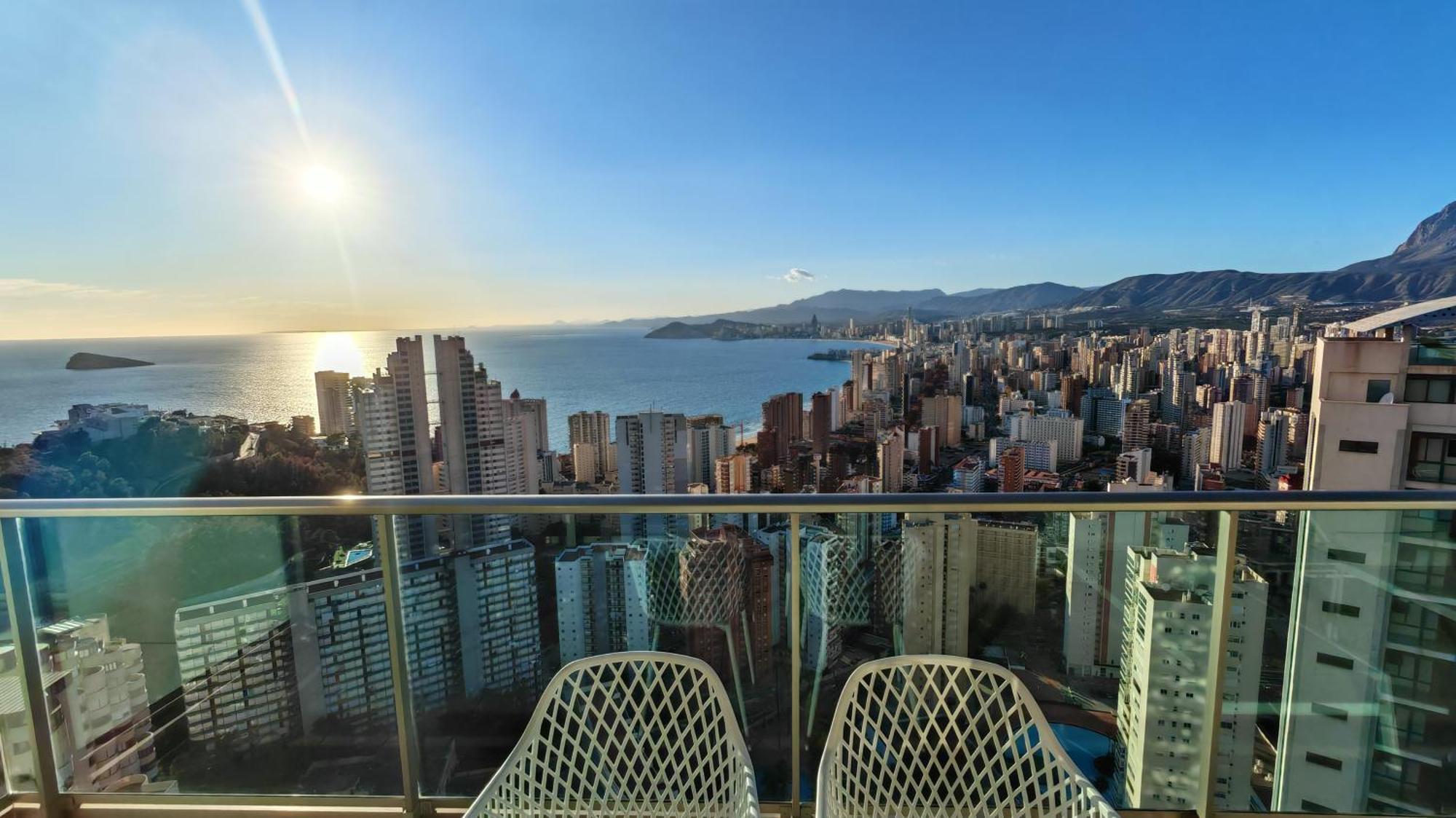 貝尼多姆Skyline Floor 28 Sea Views公寓 外观 照片