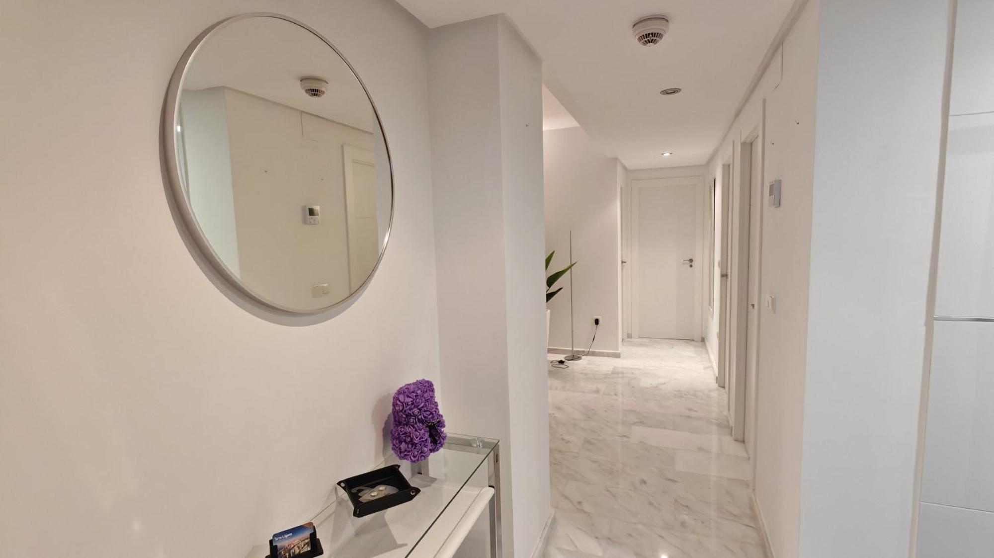 貝尼多姆Skyline Floor 28 Sea Views公寓 外观 照片