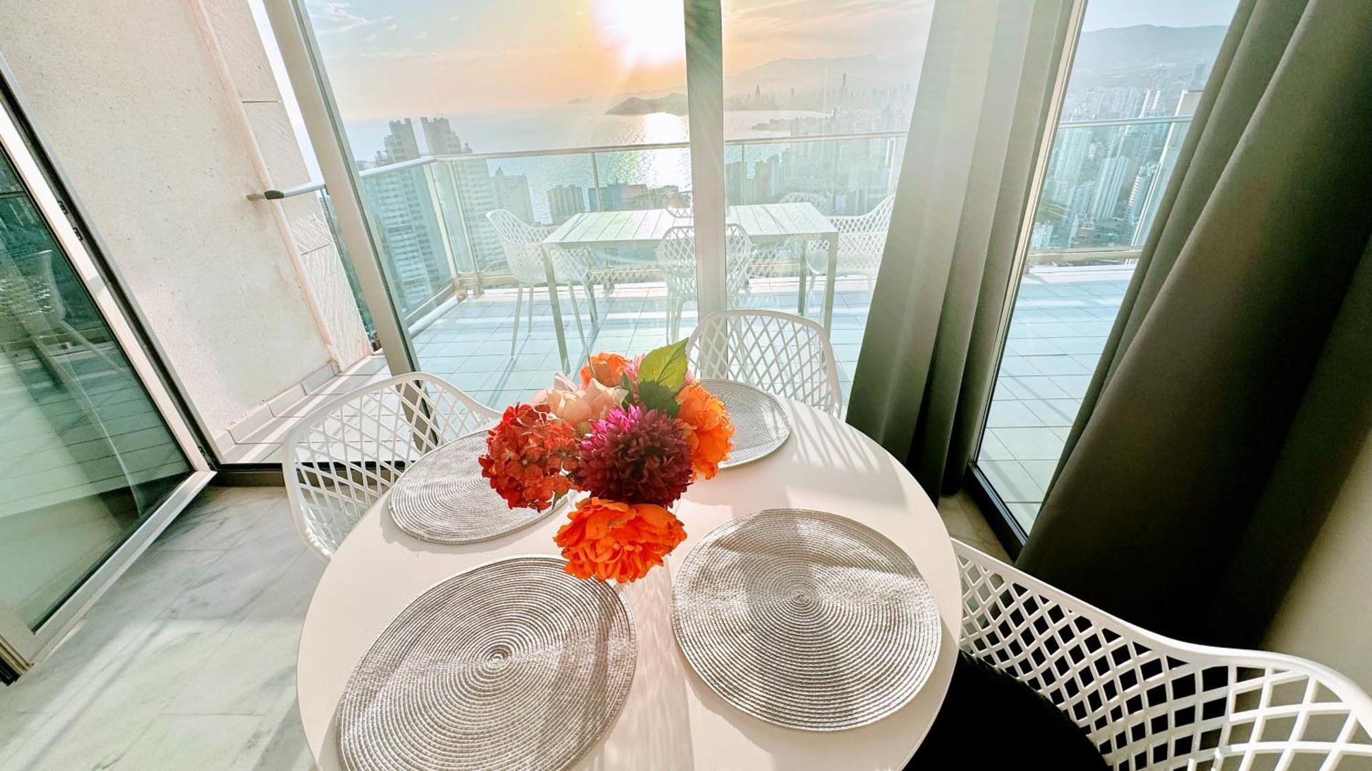 貝尼多姆Skyline Floor 28 Sea Views公寓 外观 照片