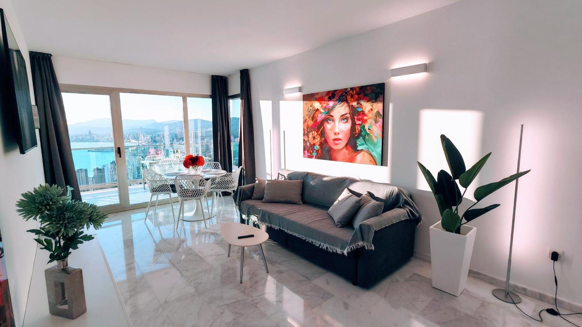 貝尼多姆Skyline Floor 28 Sea Views公寓 外观 照片