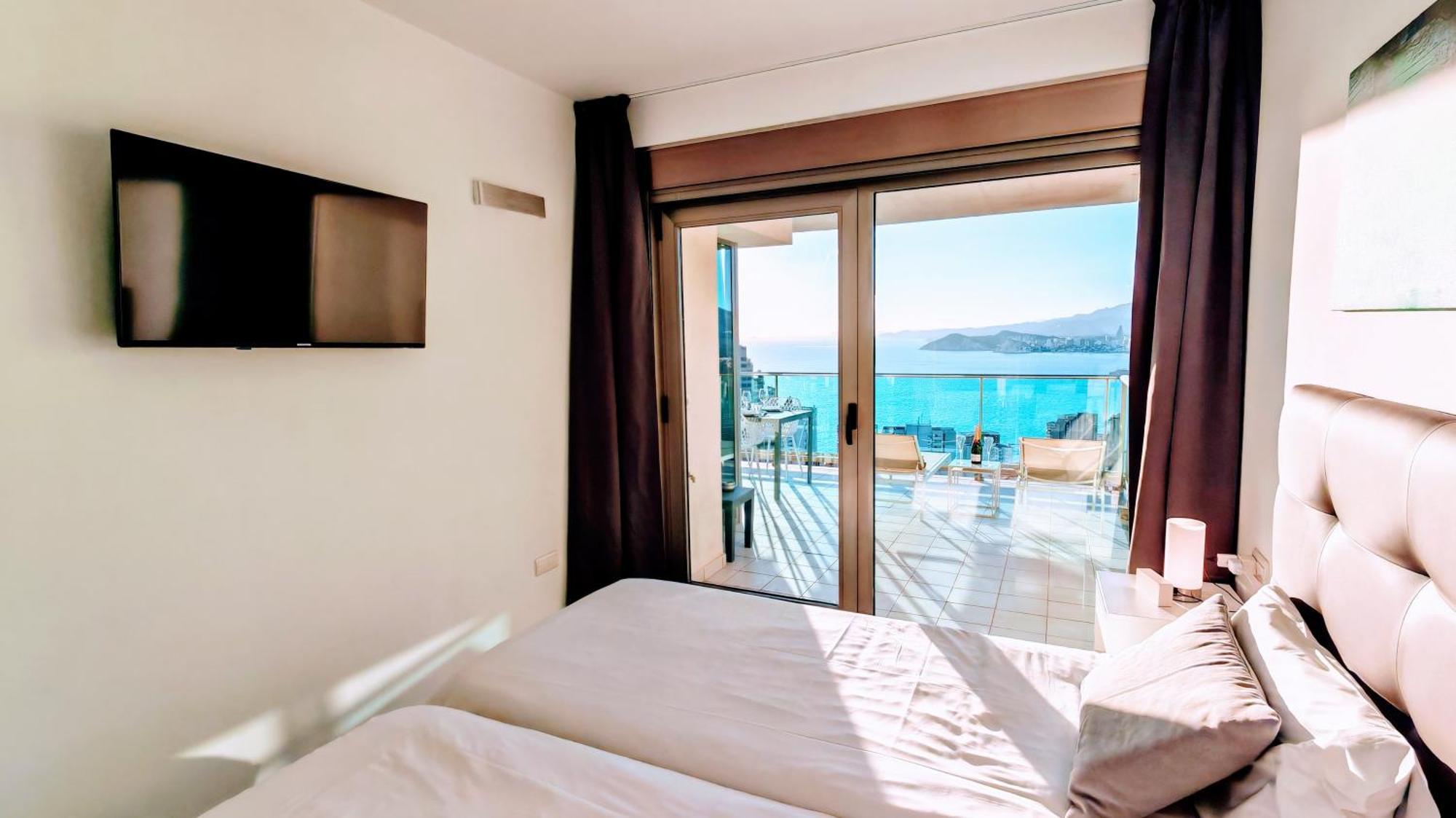 貝尼多姆Skyline Floor 28 Sea Views公寓 外观 照片