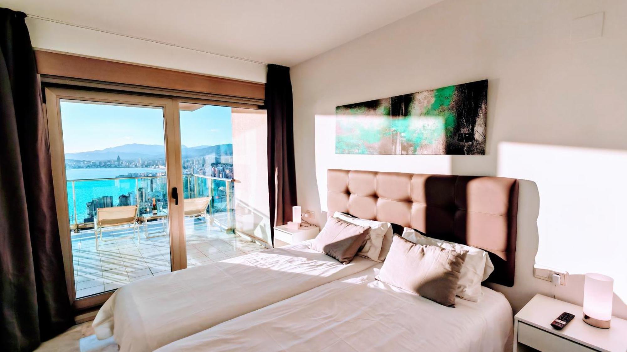 貝尼多姆Skyline Floor 28 Sea Views公寓 外观 照片