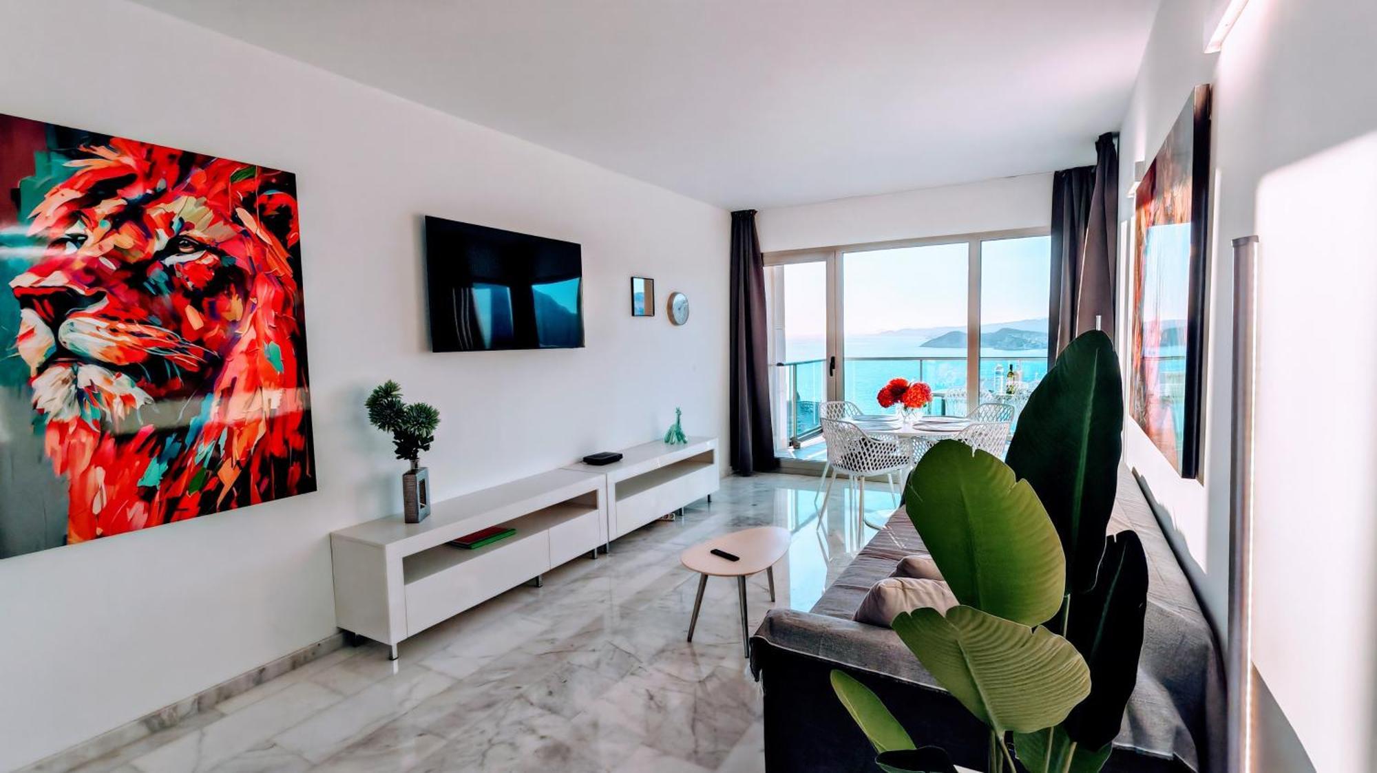 貝尼多姆Skyline Floor 28 Sea Views公寓 外观 照片