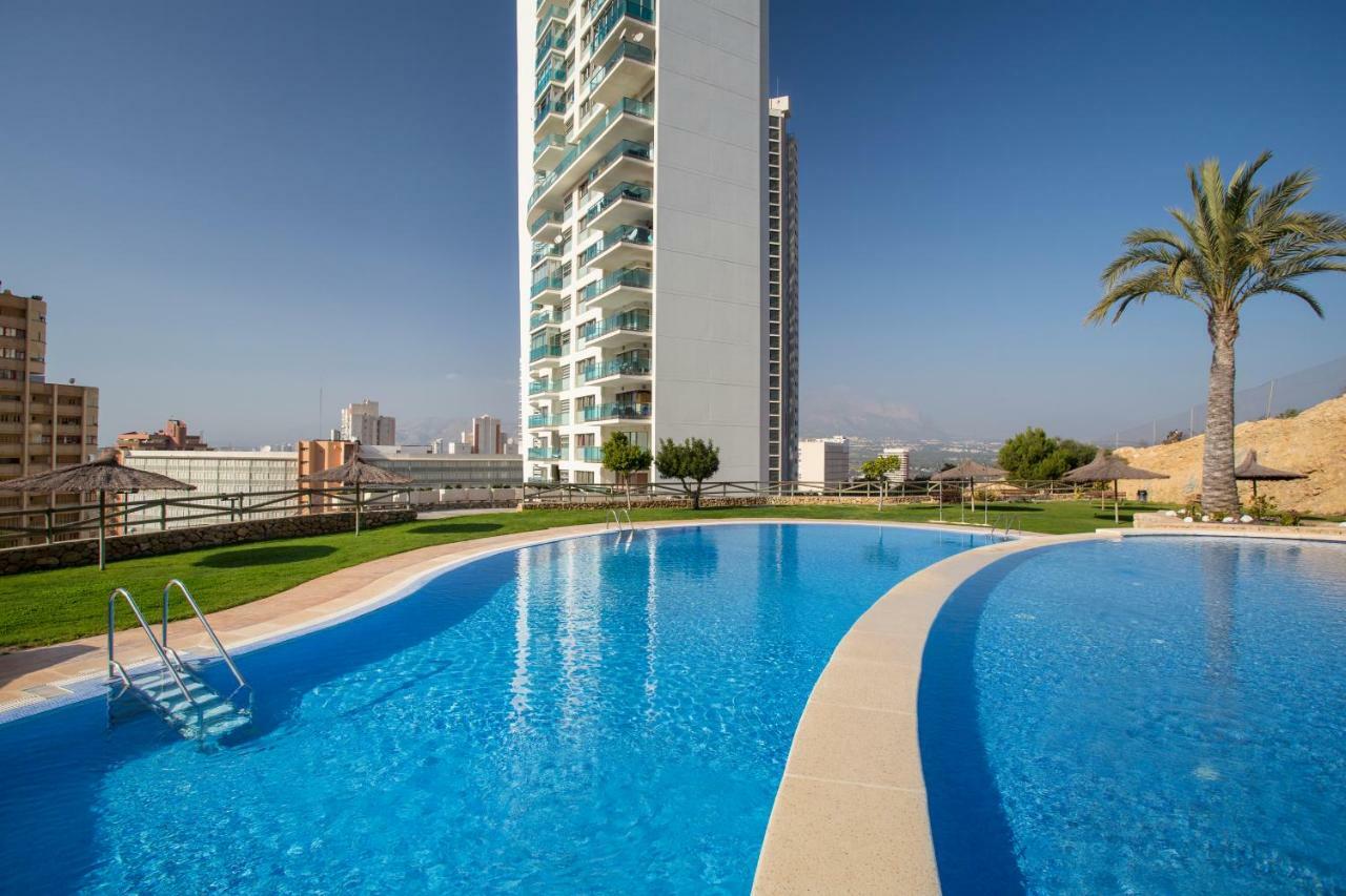 貝尼多姆Skyline Floor 28 Sea Views公寓 外观 照片