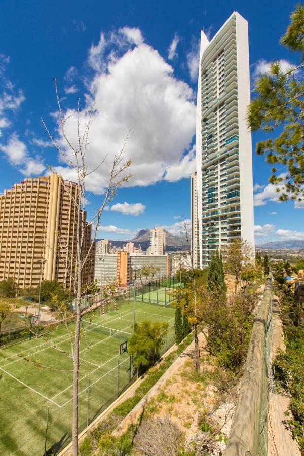 貝尼多姆Skyline Floor 28 Sea Views公寓 外观 照片