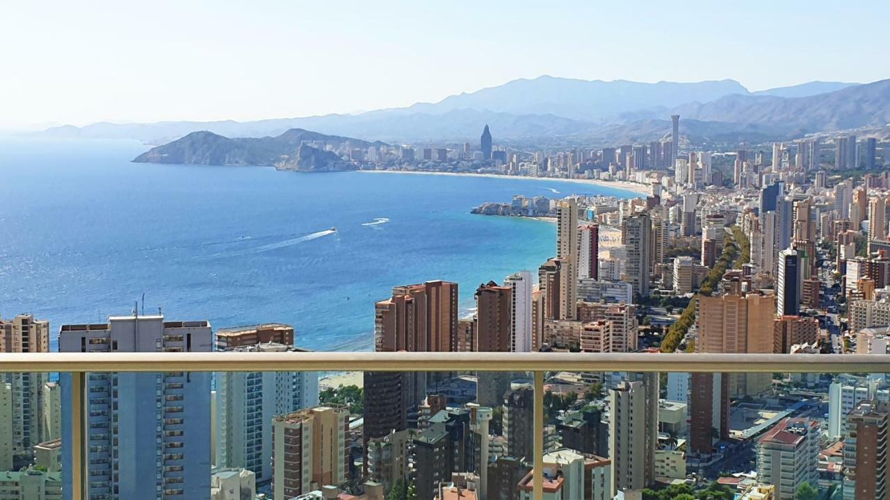 貝尼多姆Skyline Floor 28 Sea Views公寓 外观 照片